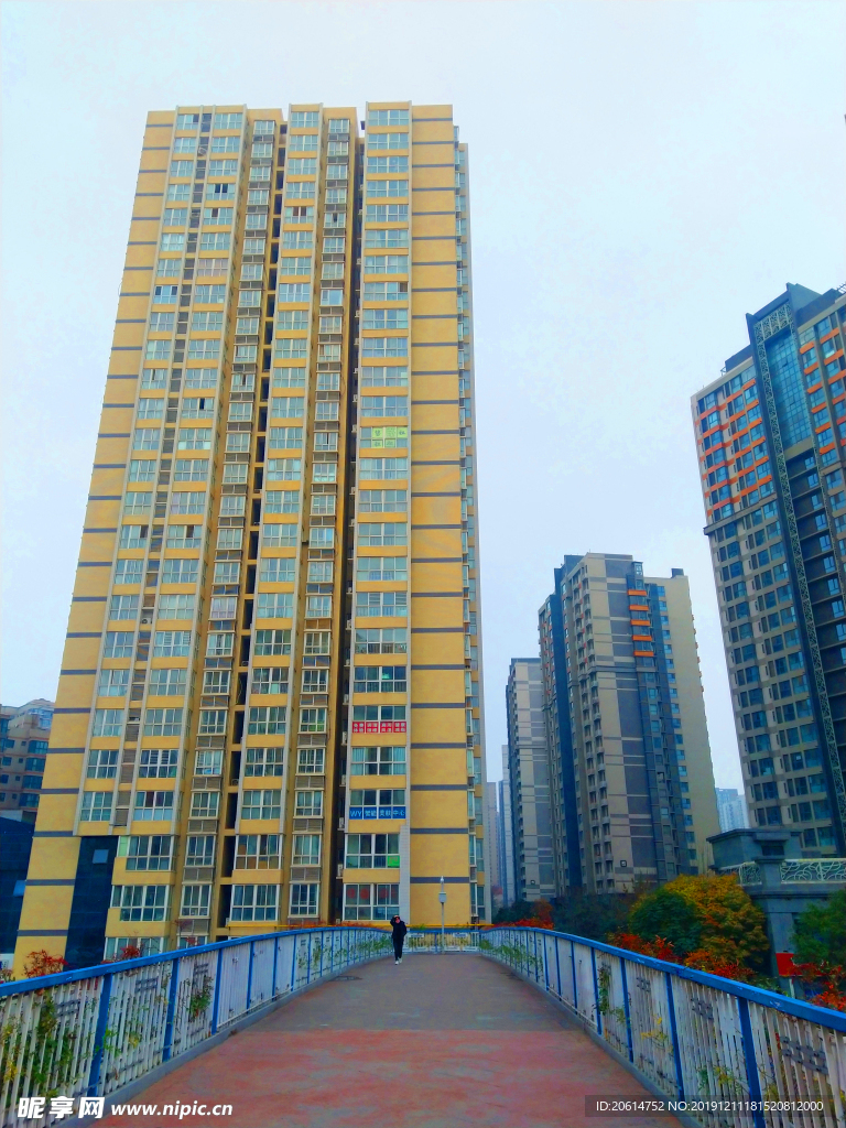 城市高楼风景