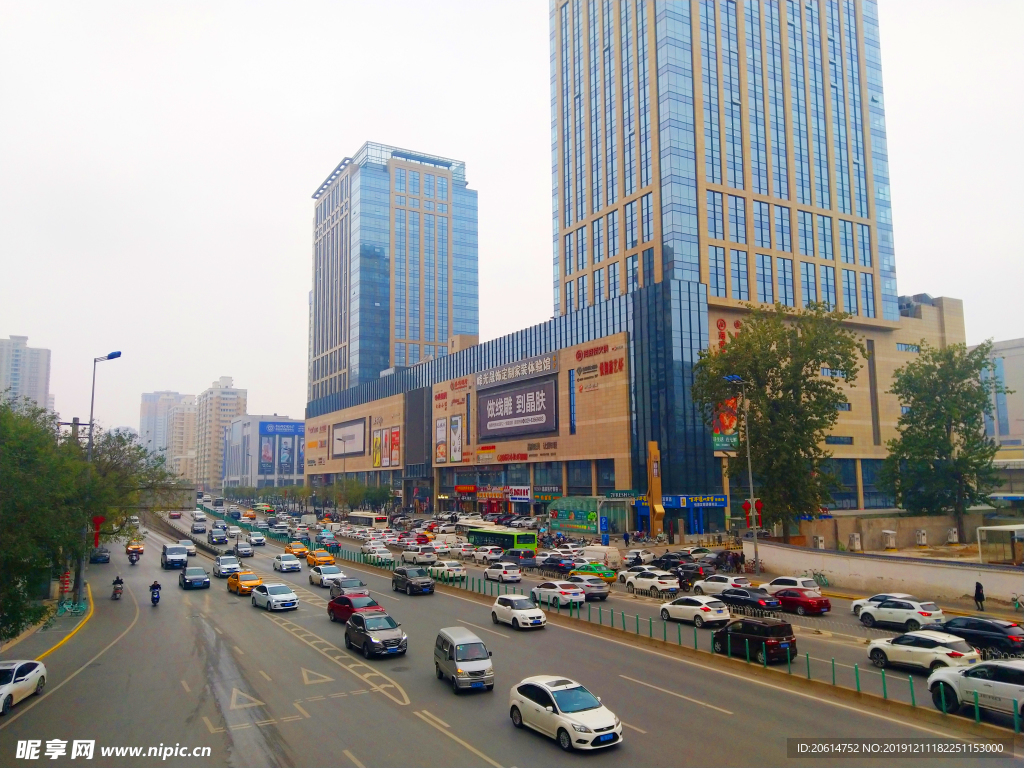 美丽的城市风景