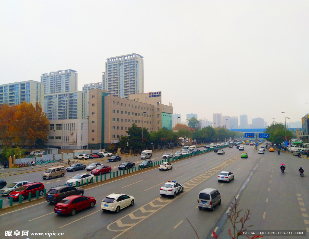 城市道路风景