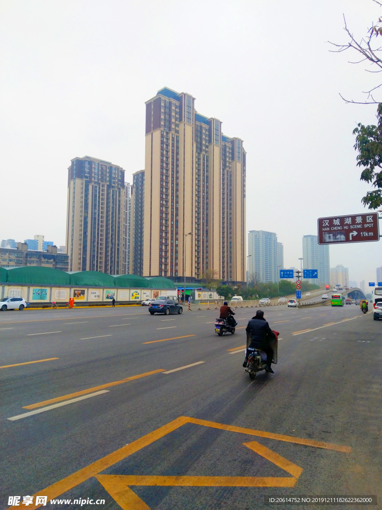 城市道路风景