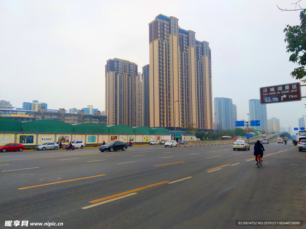 城市道路风景