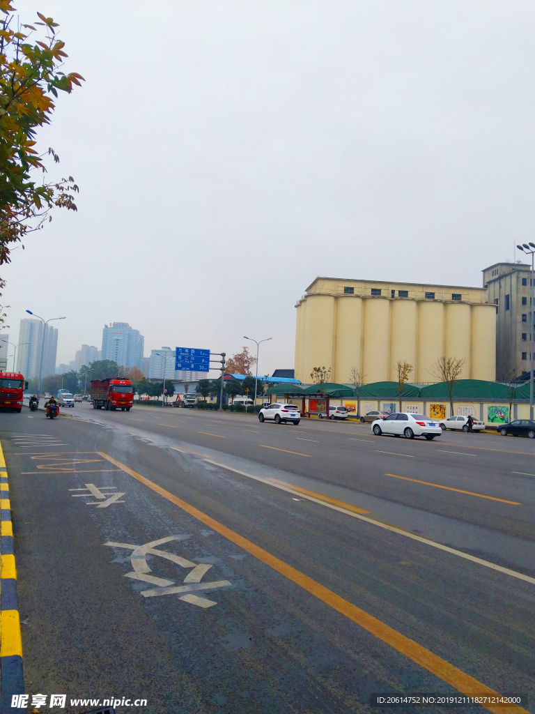 城市道路风景