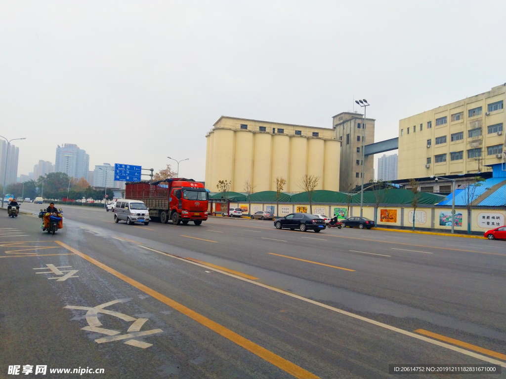 城市道路风景