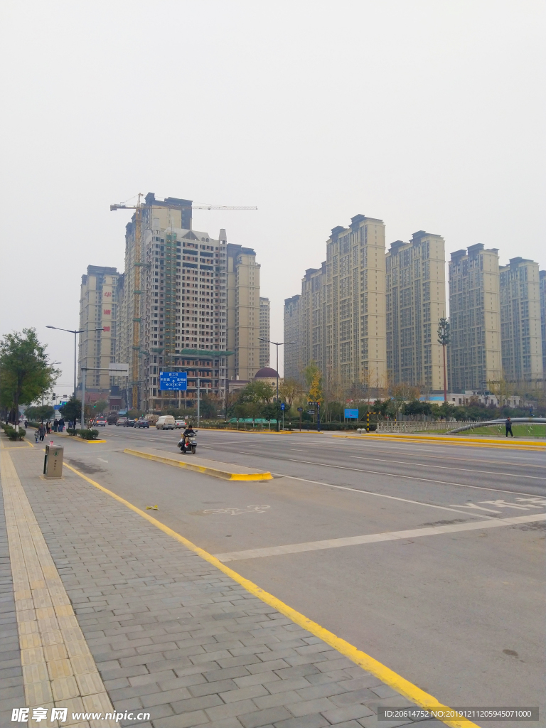 城市道路风景