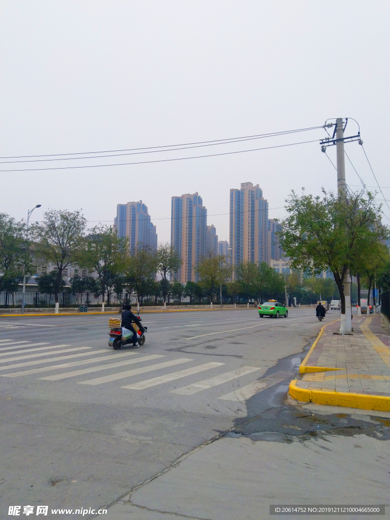 城市道路风景
