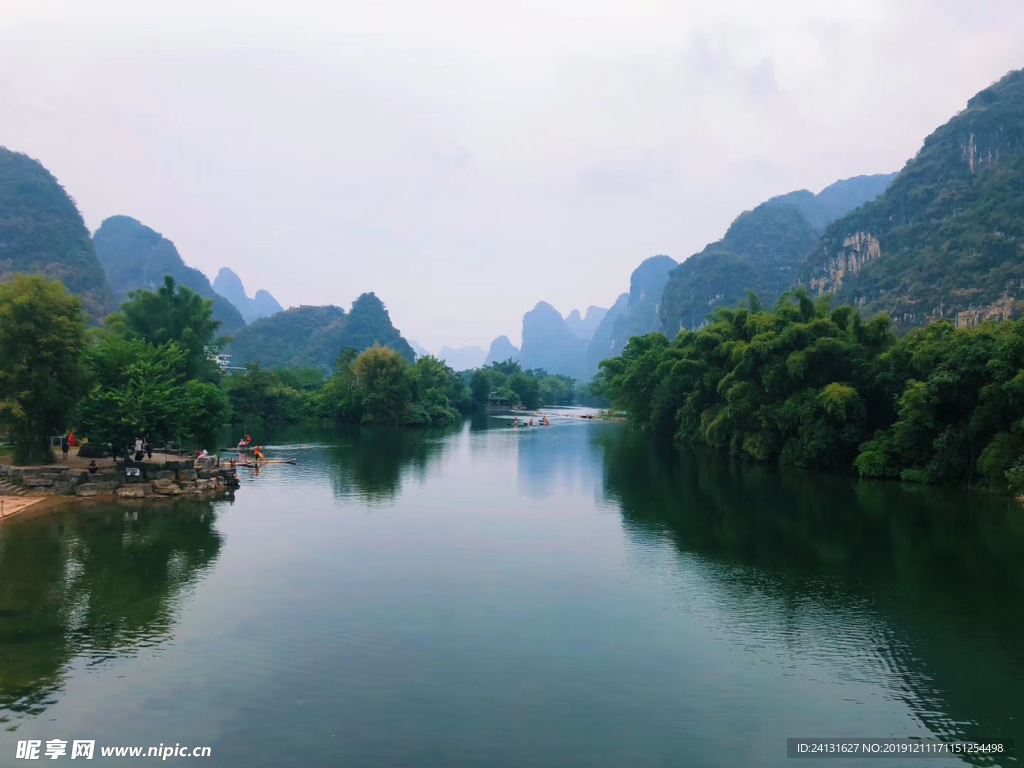 桂林遇龙河