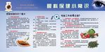 眼科保健小常识展板