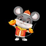 鼠年素材