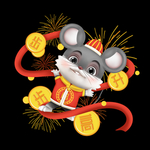 鼠年素材