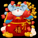 小老鼠撒财