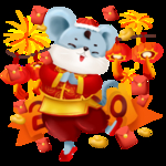 鼠年素材