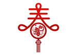 鼠年剪纸