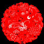 鼠年剪纸