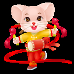 鼠年素材