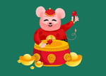 鼠年素材