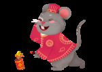 鼠年素材