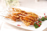 金牌串烧虾