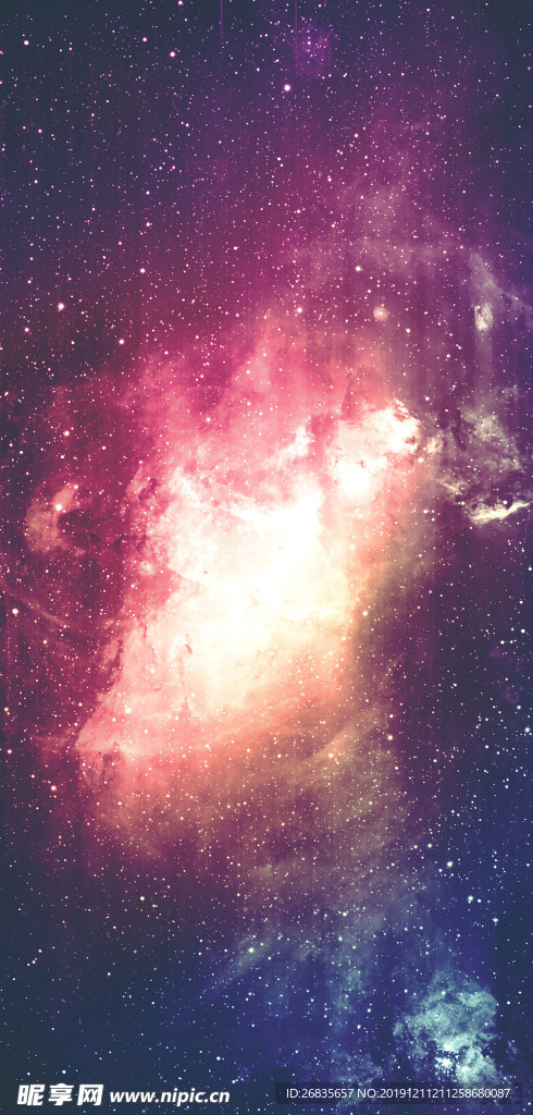 星空 肌理 高端 背景
