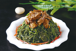 巧手拌野菜