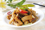 干煸皖鱼块
