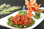 杭椒炒牛柳条