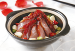 湘西大片腊肉