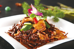 茶树菇小炒肉