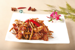 茶树菇猪筋肉