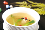 虫草炖鲍仔