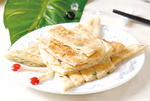 蝴蝶葱油饼