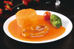 活鲍捞饭