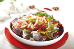 鸡丝拉皮