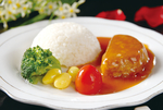 鹅肝扣饭