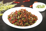 小炒外婆菜