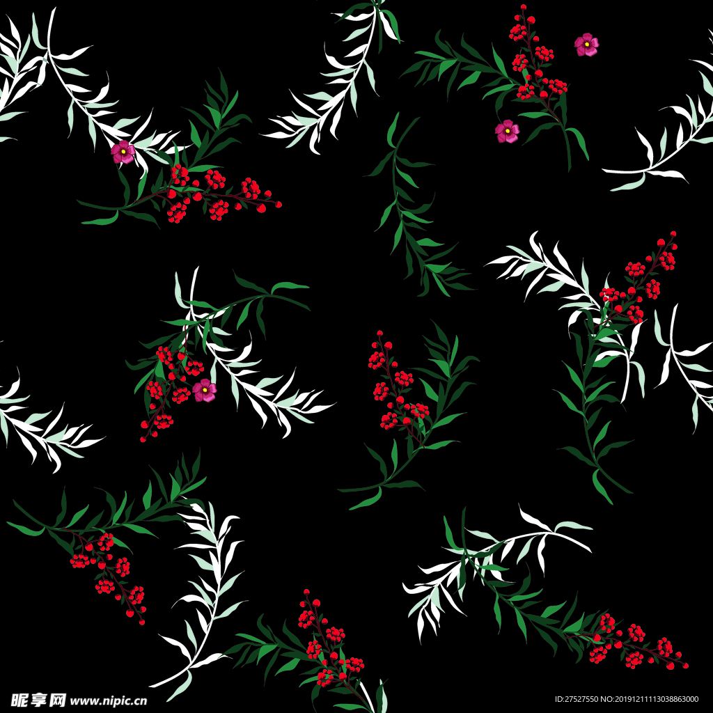 花