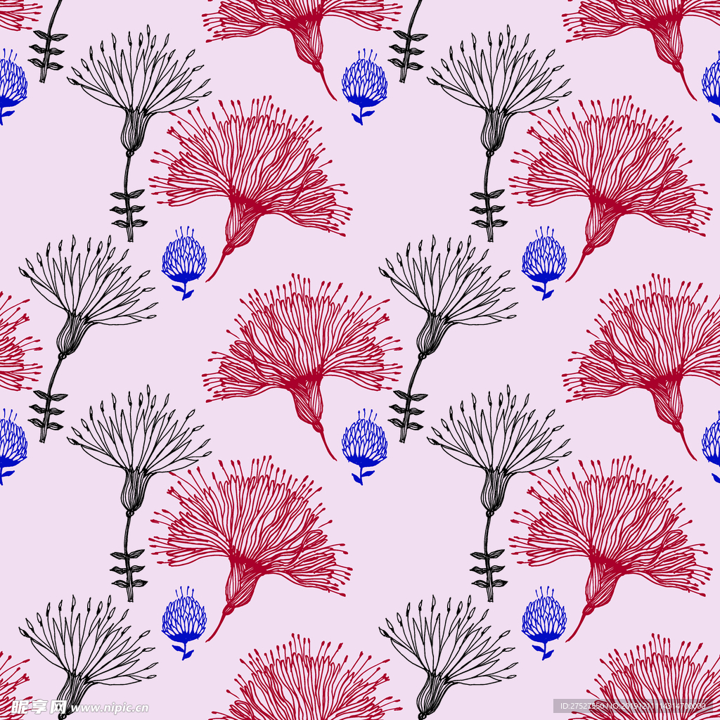 花