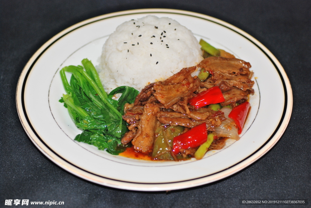 回锅肉饭