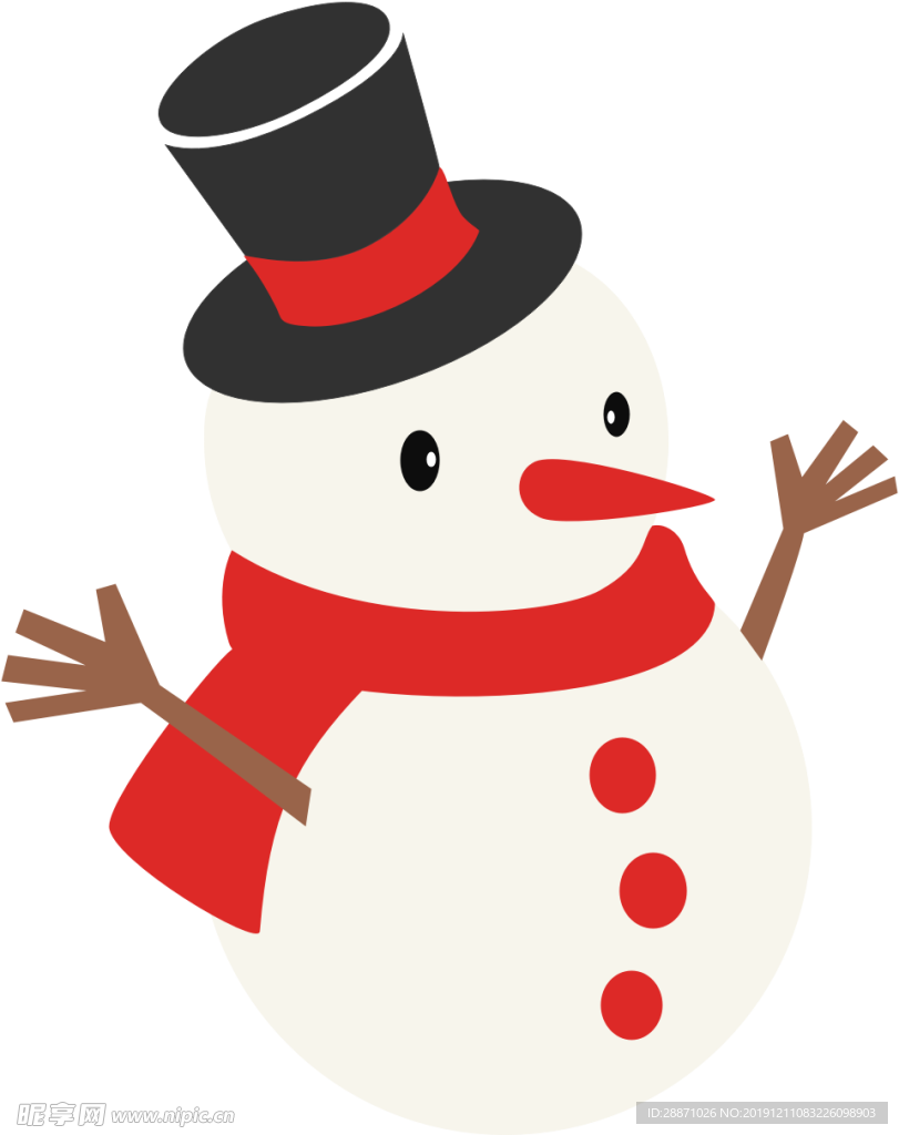 圣诞雪人