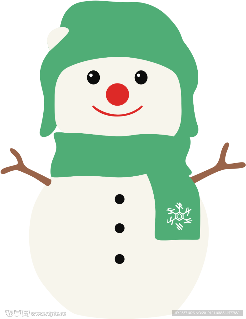 圣诞雪人