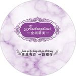 圆形展板