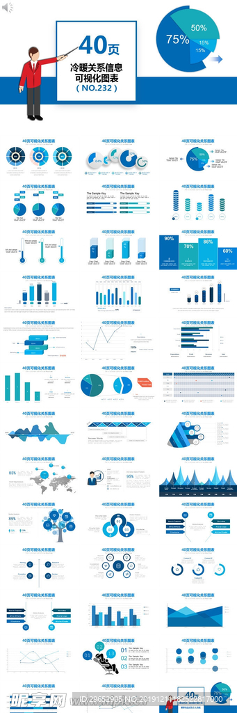 信息图表PPT