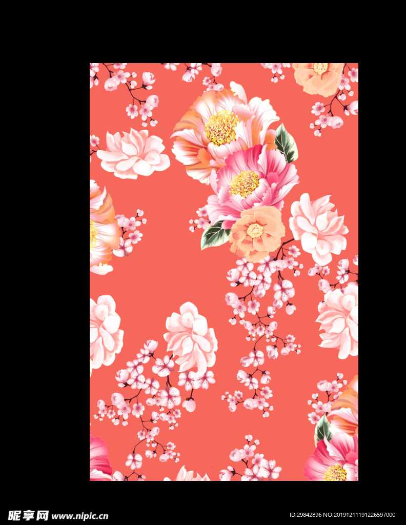 粉底 花卉