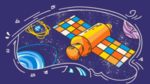 宇宙手绘