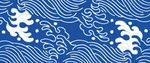 海浪 矢量 分层