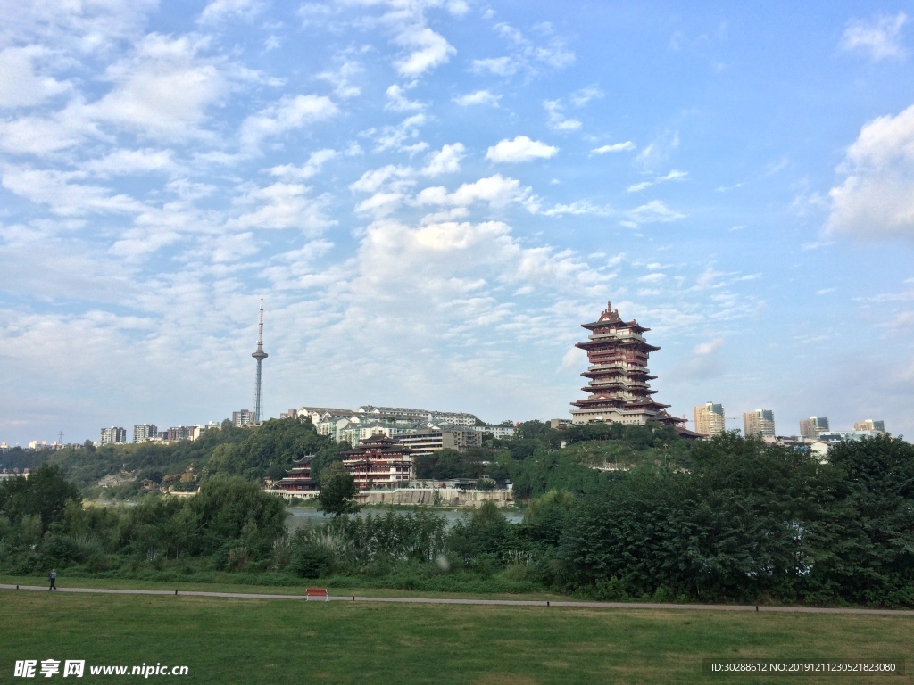 绵阳风景