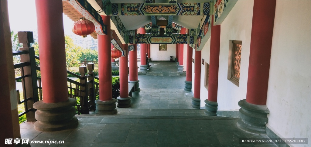 澄迈金山寺  文化长廊