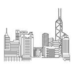 城市线条