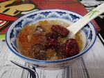 桃胶银耳羹