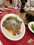 清蒸多宝鱼