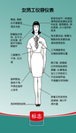 仪容仪表 酒店 仪容 仪表 员